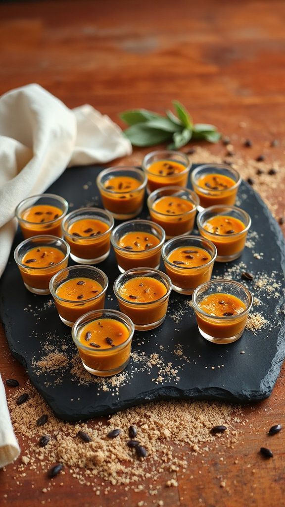 espresso pumpkin toffee delight