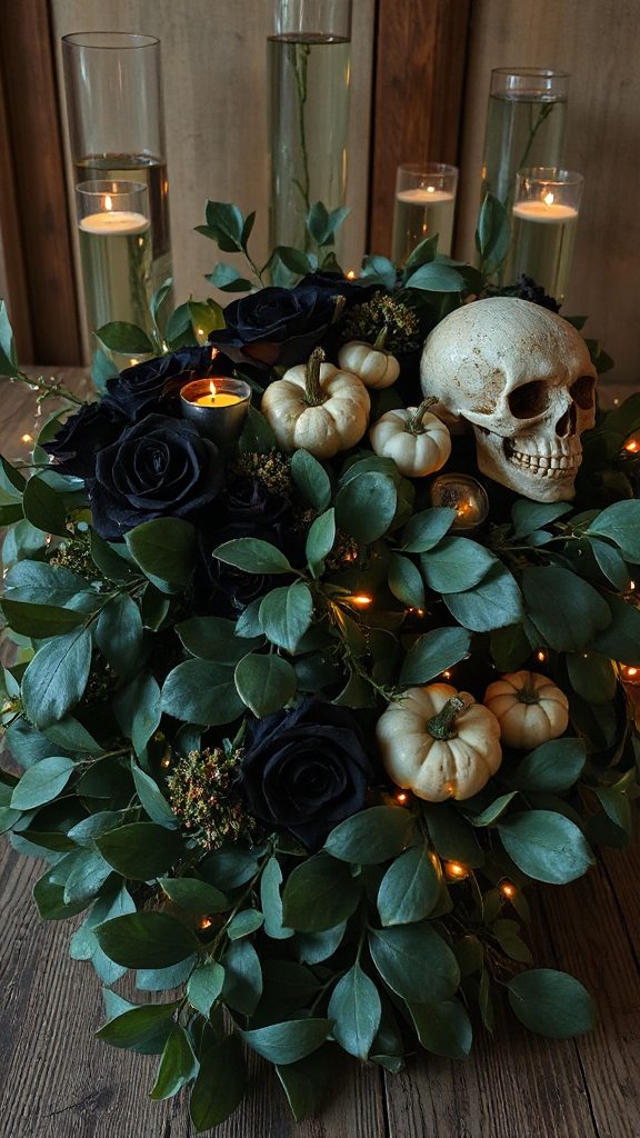 eucalyptus halloween centerpiece recipe eucalyptus halloween centerpiece recipe