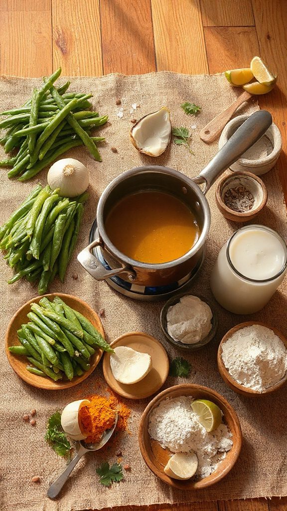 exotic coconut curry casserole