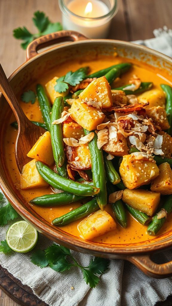 exotic coconut curry casserole exotic coconut curry casserole