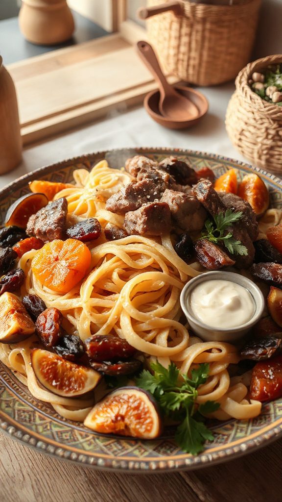 exotic kazakh dish delight