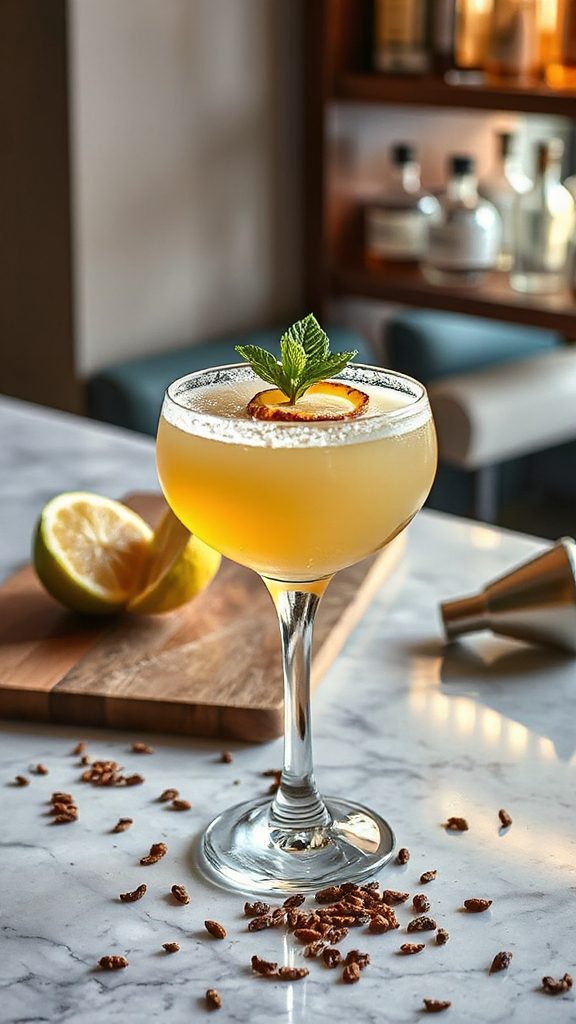 exotic spiced daiquiri recipe