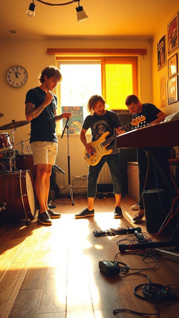 experiment with new music