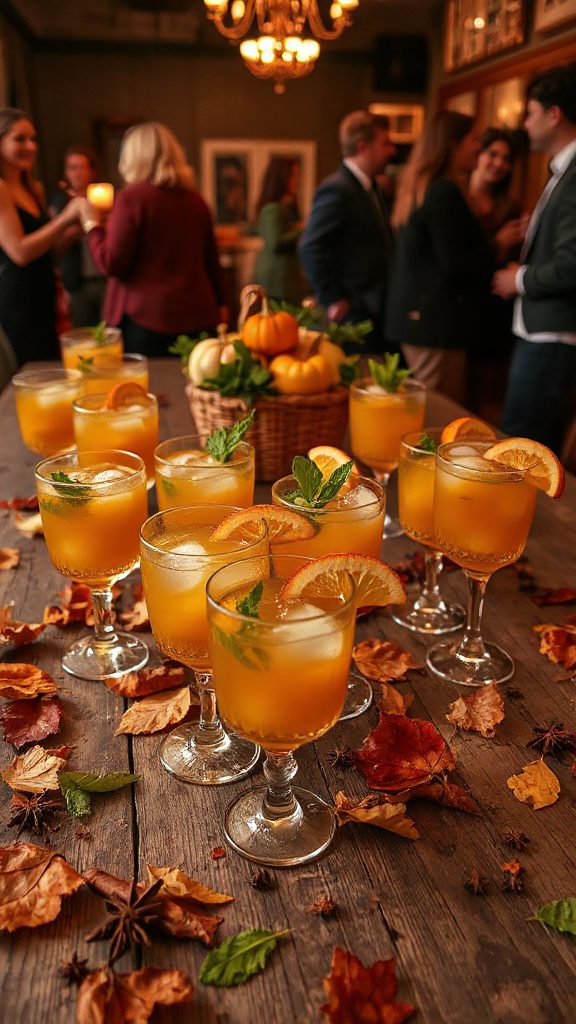 fall cocktail party recipe
