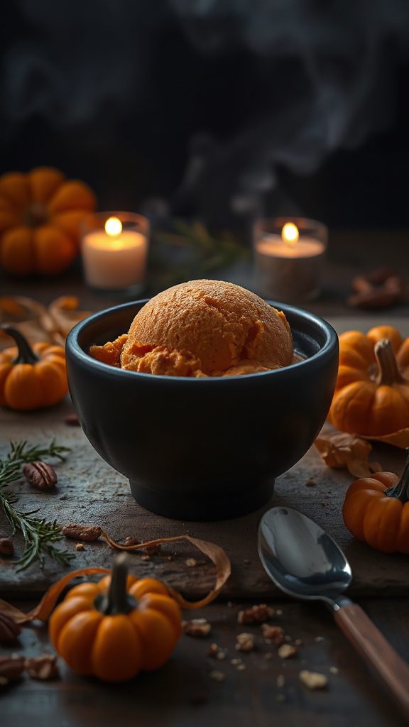 fall flavors in sorbet