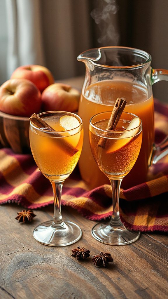 fall inspired bourbon punch recipe fall inspired bourbon punch recipe