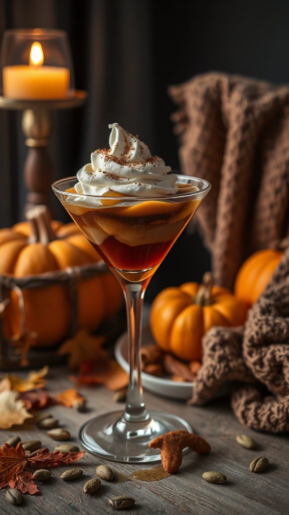 fall inspired coffee cocktail delight