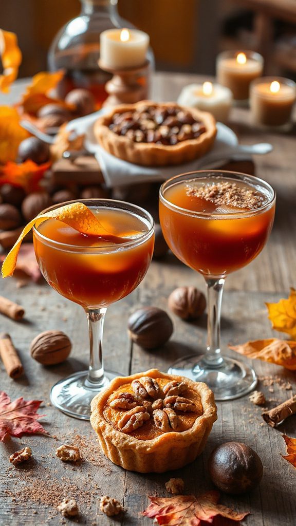 fall inspired creamy cocktail delight