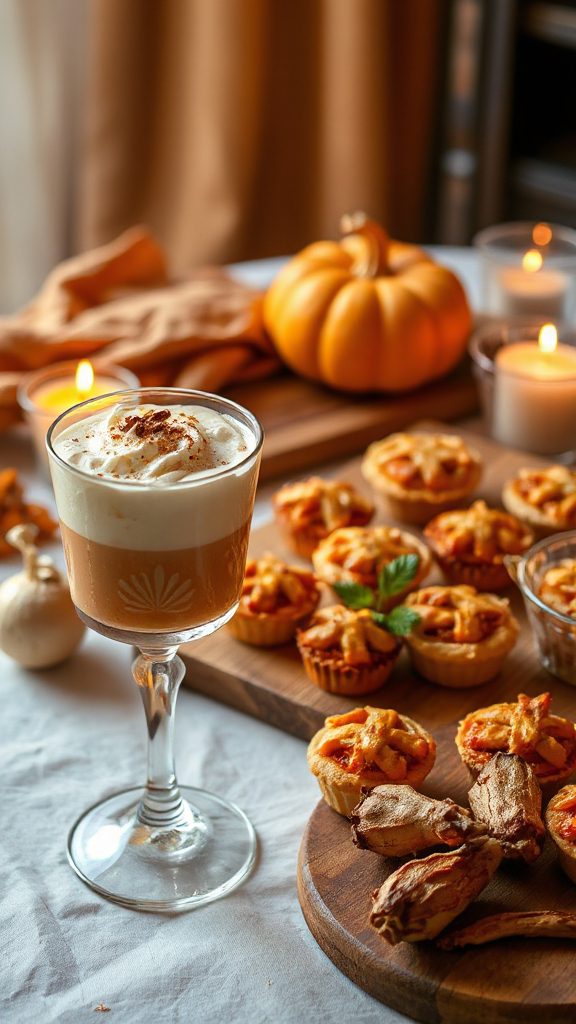 fall inspired creamy cocktail delight fall inspired creamy cocktail delight