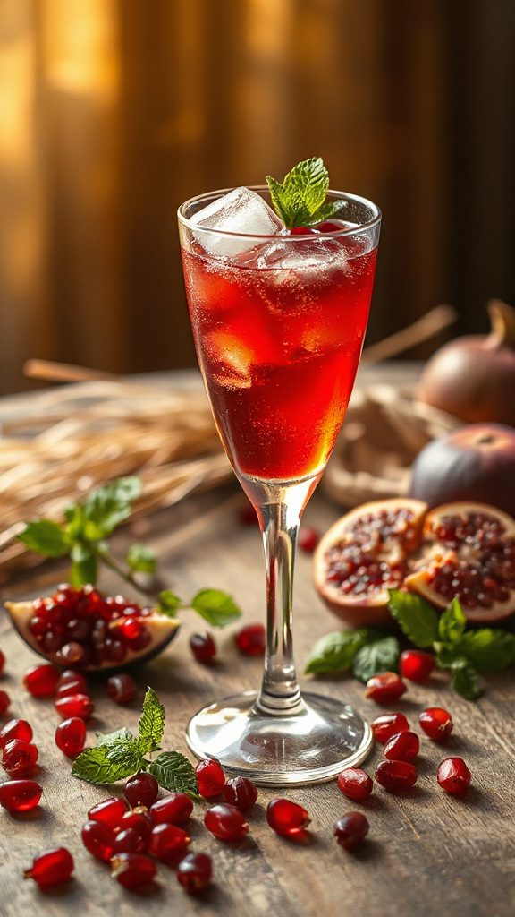 fall inspired refreshing cocktail fall inspired refreshing cocktail