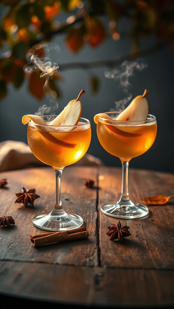 fall inspired refreshing cocktail fall inspired refreshing cocktail