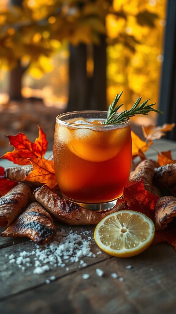 fall inspired roasted cocktail sipper fall inspired roasted cocktail sipper