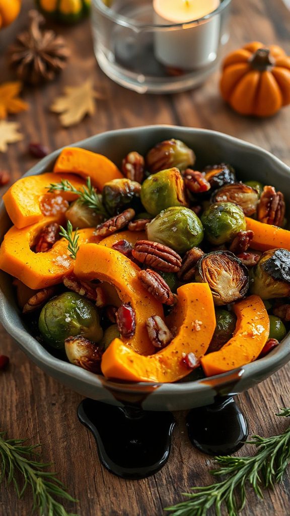 fall roasted vegetable medley fall roasted vegetable medley