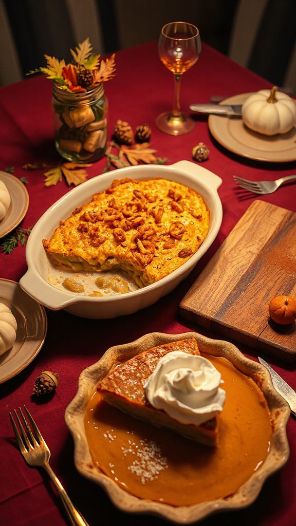 fall s creamy pumpkin delight