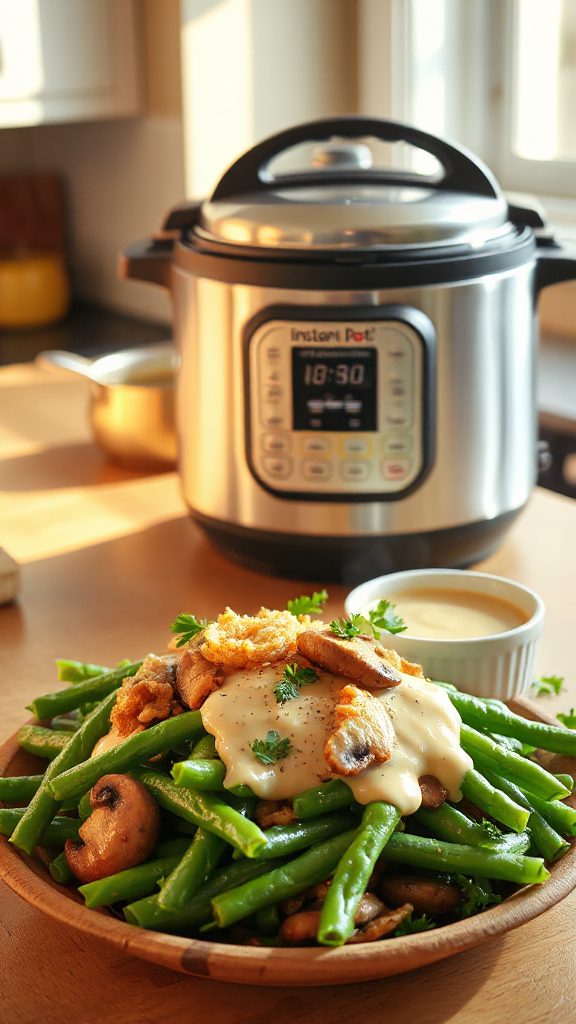 faster pressure cooker casserole
