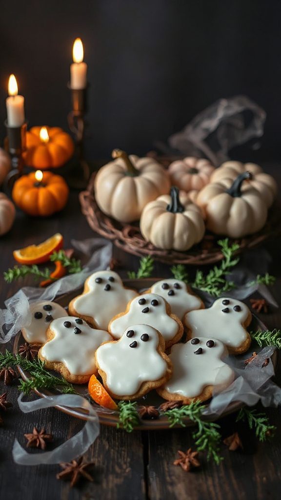 fennel flavored halloween cookies recipe