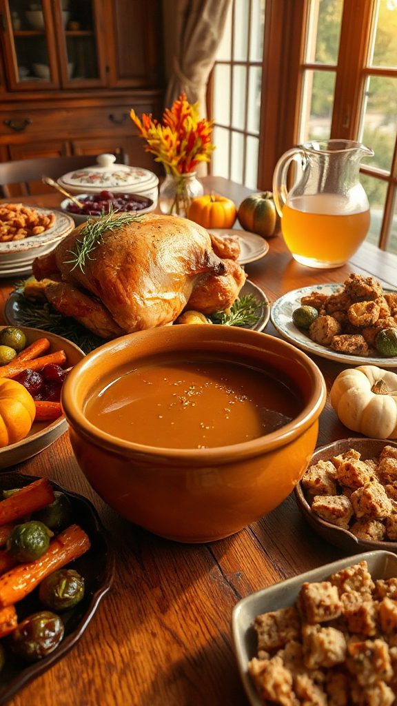 fennel pollen enriched gravy fennel pollen enriched gravy