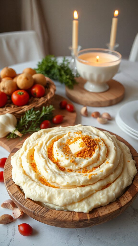 fennel pollen infused mashed potatoes fennel pollen infused mashed potatoes