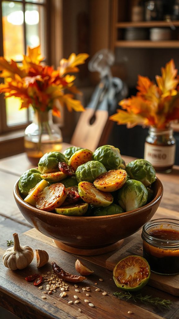 fermented brussels sprouts delightfully glazed fermented brussels sprouts delightfully glazed
