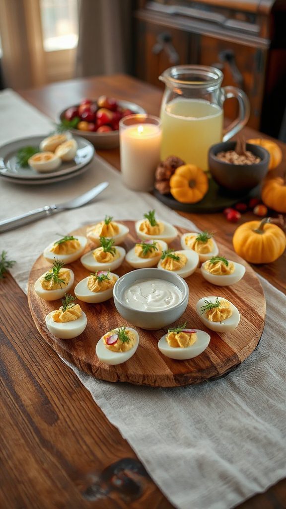 fermented creamy deviled eggs fermented creamy deviled eggs