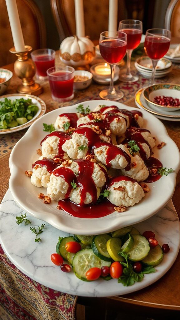 fesenjan cauliflower steak recipe