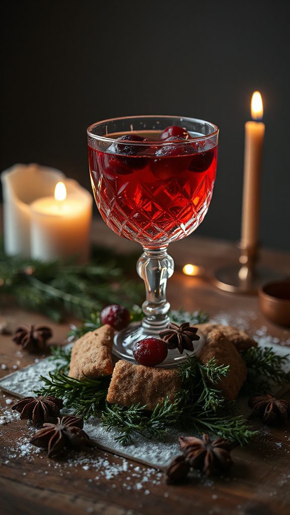 festive alcohol free mocktail recipe festive alcohol free mocktail recipe