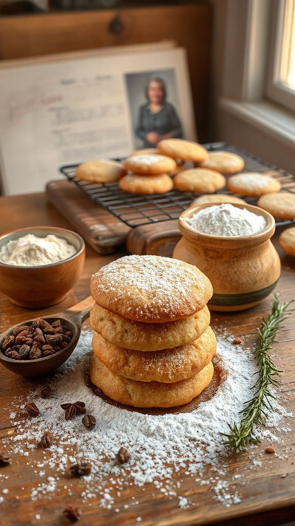 festive anise flavored fritters recipe