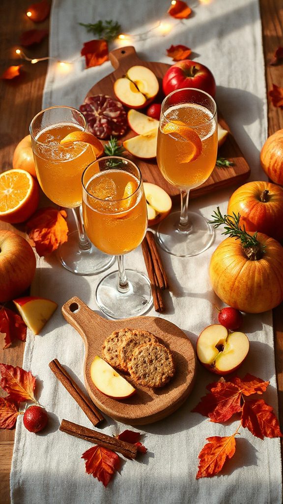 festive apple cider cocktail festive apple cider cocktail