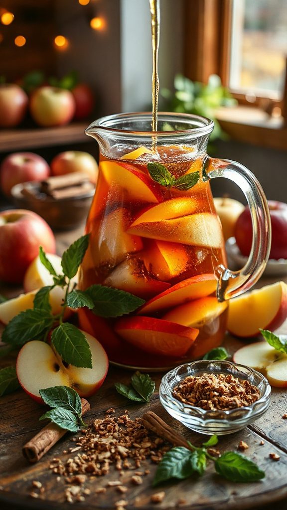 festive apple sangria recipe