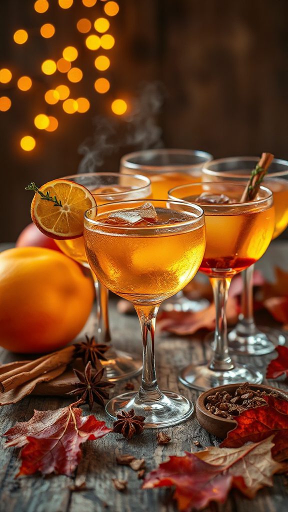 festive arrack cider punch