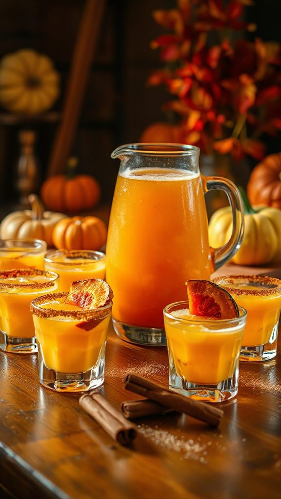 festive autumn cocktail recipe