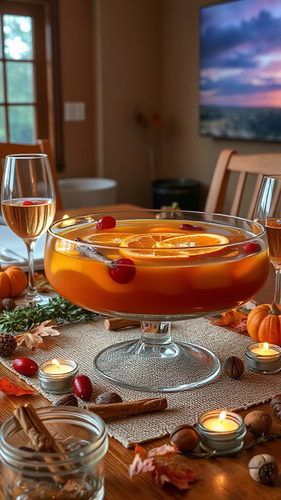 festive autumn punch recipe