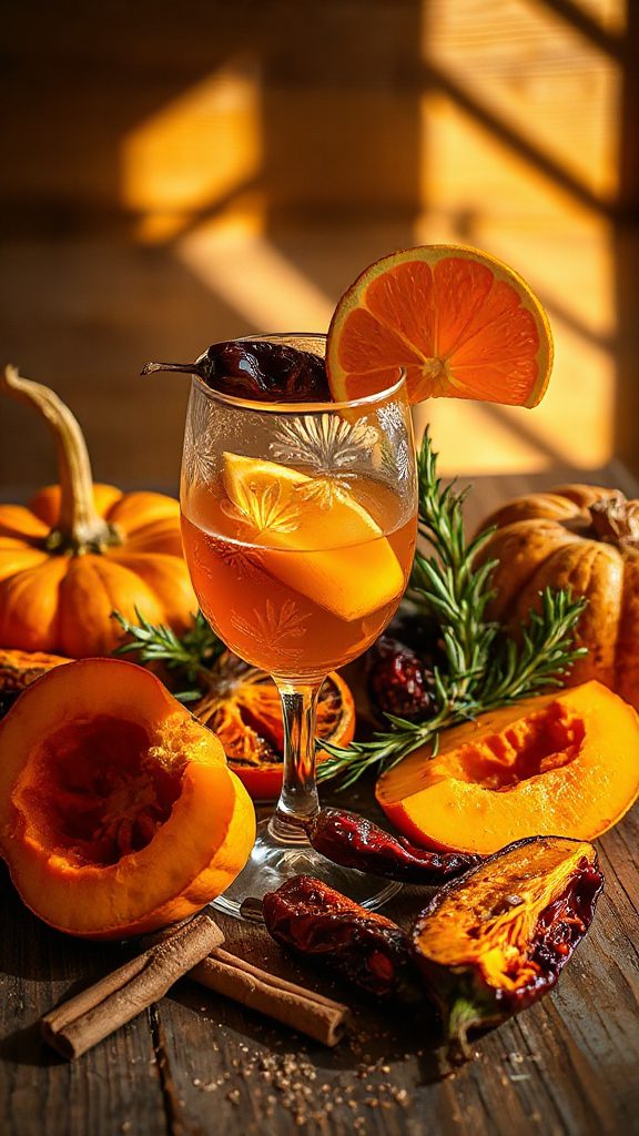 festive autumn sangria recipe