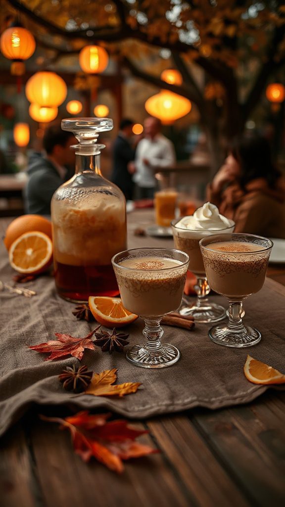 festive baijiu rum eggnog