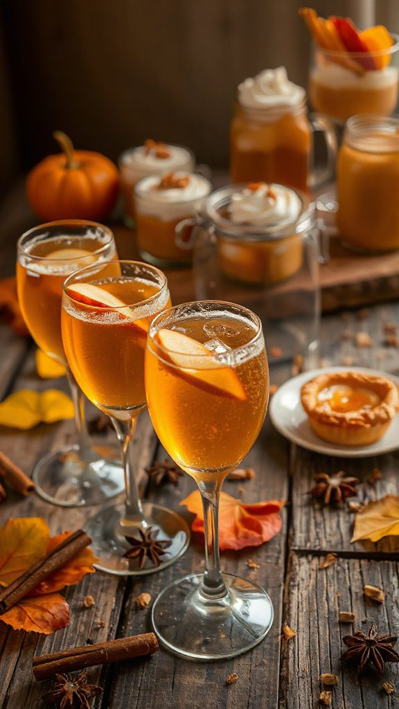 festive butterscotch apple mimosa festive butterscotch apple mimosa