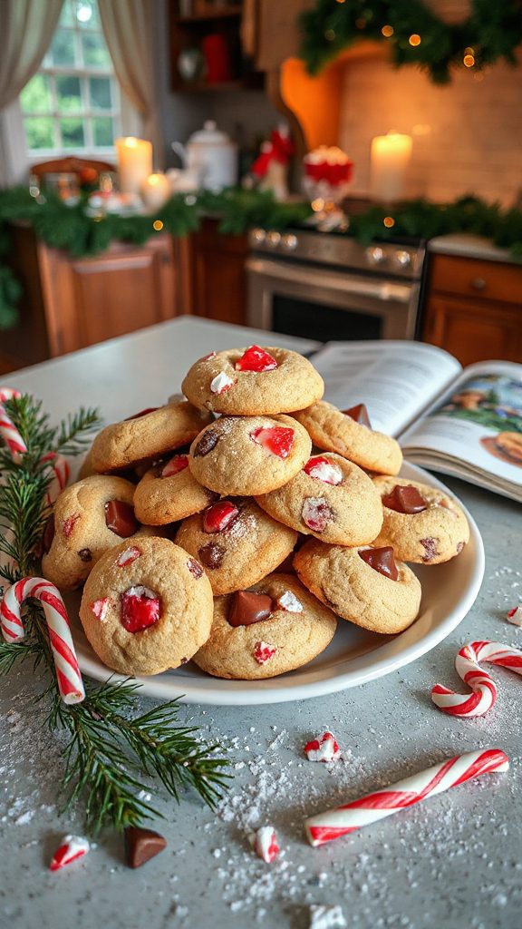 festive candy cane cookies festive candy cane cookies