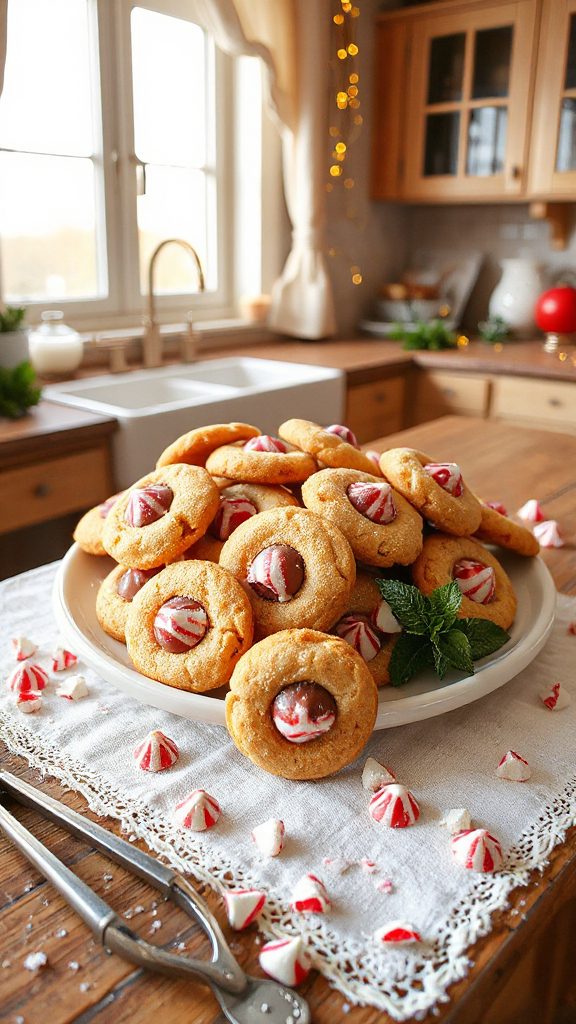 festive candy cane cookies festive candy cane cookies