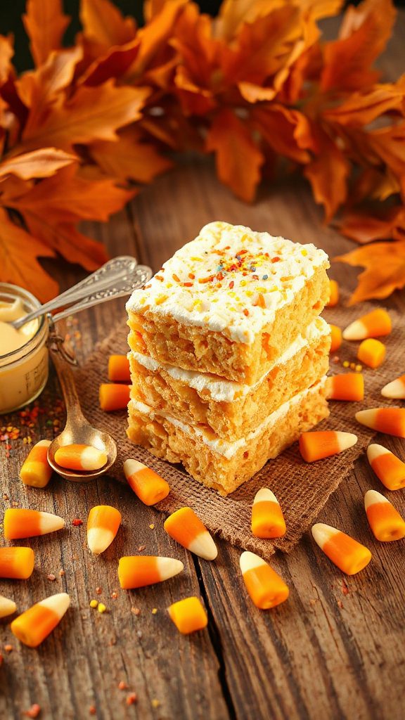 festive candy corn treats festive candy corn treats