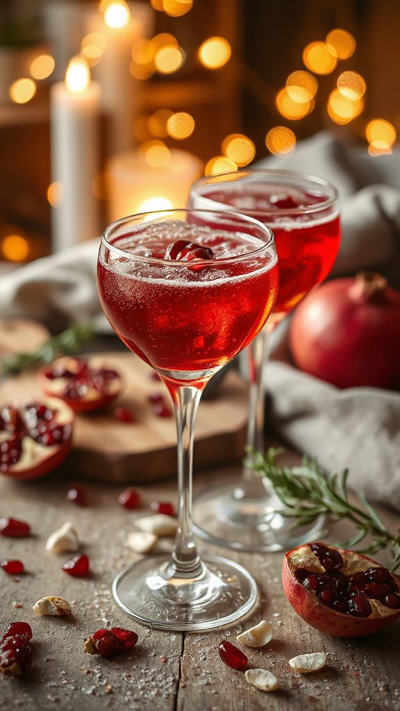 festive cardamom pomegranate cocktail festive cardamom pomegranate cocktail