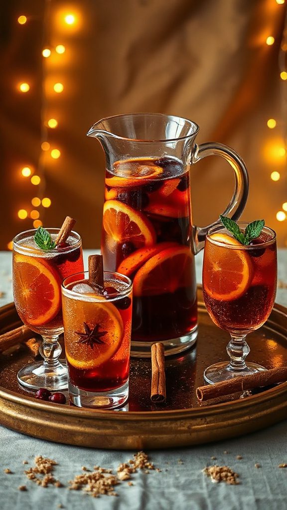 festive chai spiced sangria festive chai spiced sangria