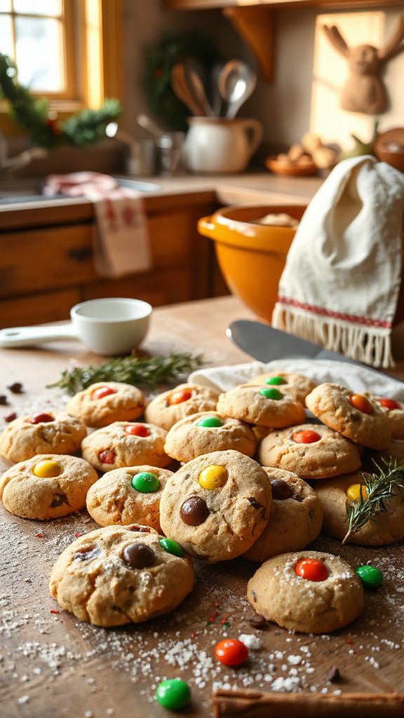 festive chewy chocolate cookies festive chewy chocolate cookies