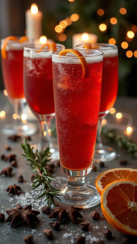 festive citrus spiced cocktail recipe