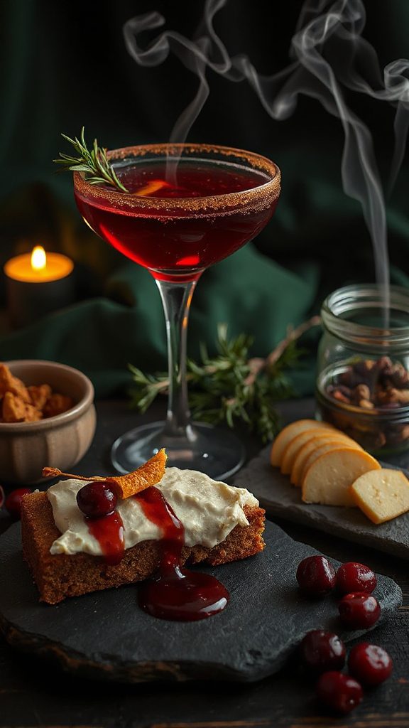 festive cocktail food pairing festive cocktail food pairing