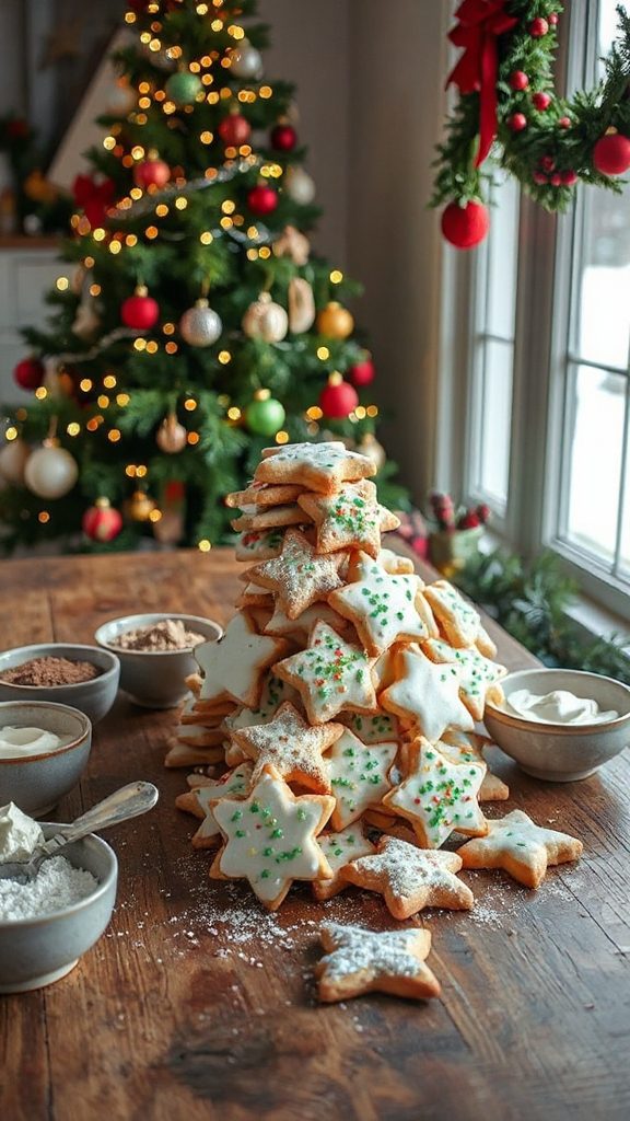 festive colorful holiday cookies festive colorful holiday cookies