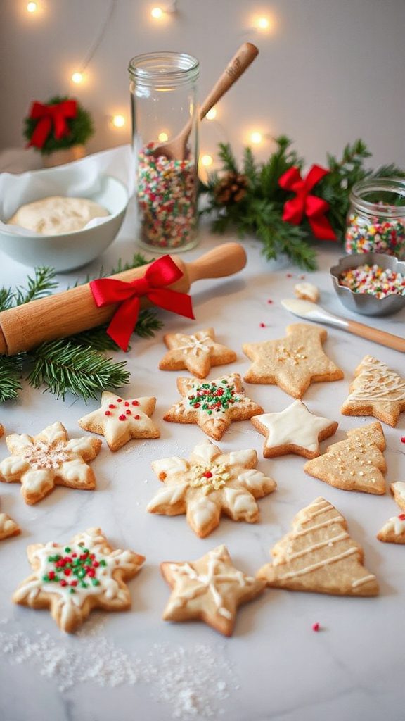 festive cookie decorating fun