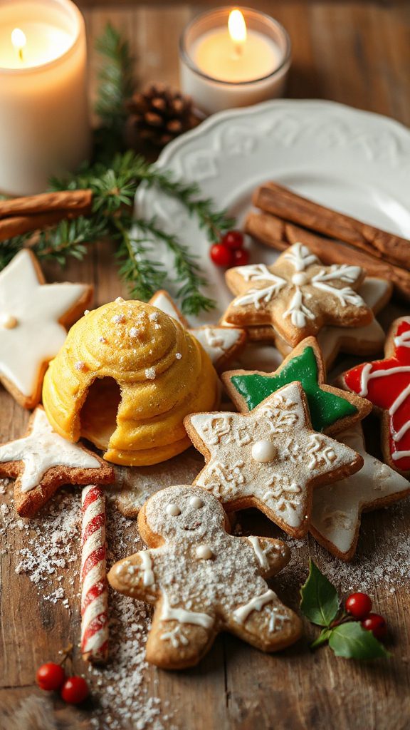 festive cookie decorating fun