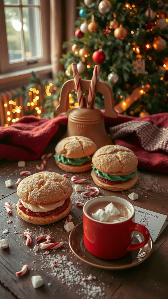 festive cookie sandwich recipe festive cookie sandwich recipe