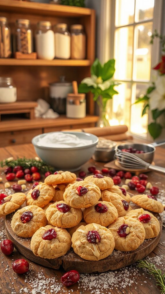 festive cranberry chocolate cookies festive cranberry chocolate cookies