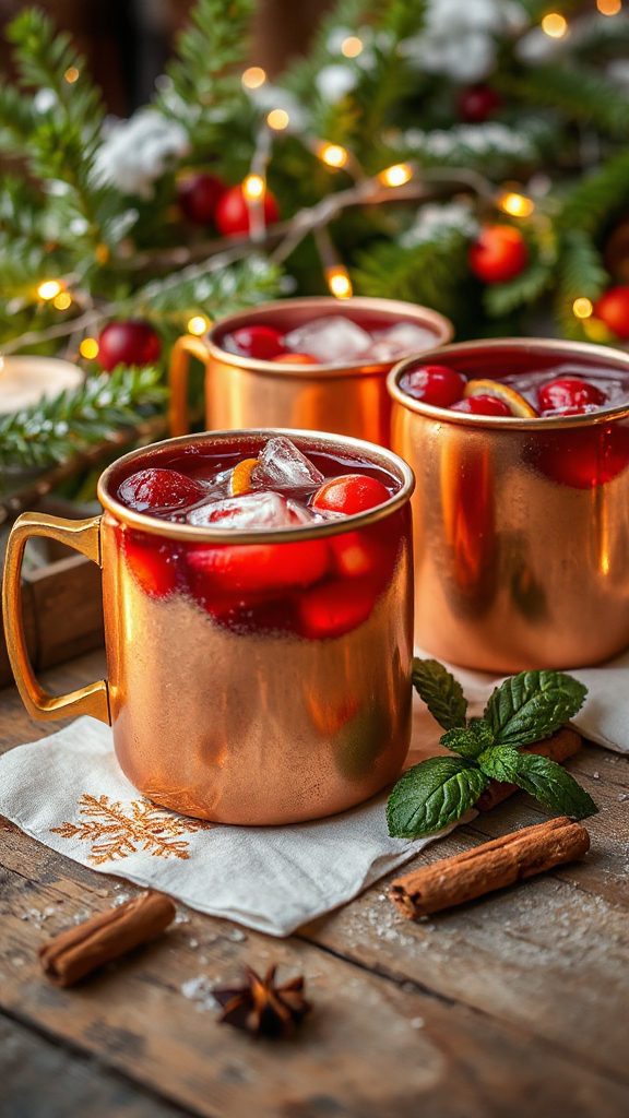 festive cranberry ginger cocktail festive cranberry ginger cocktail