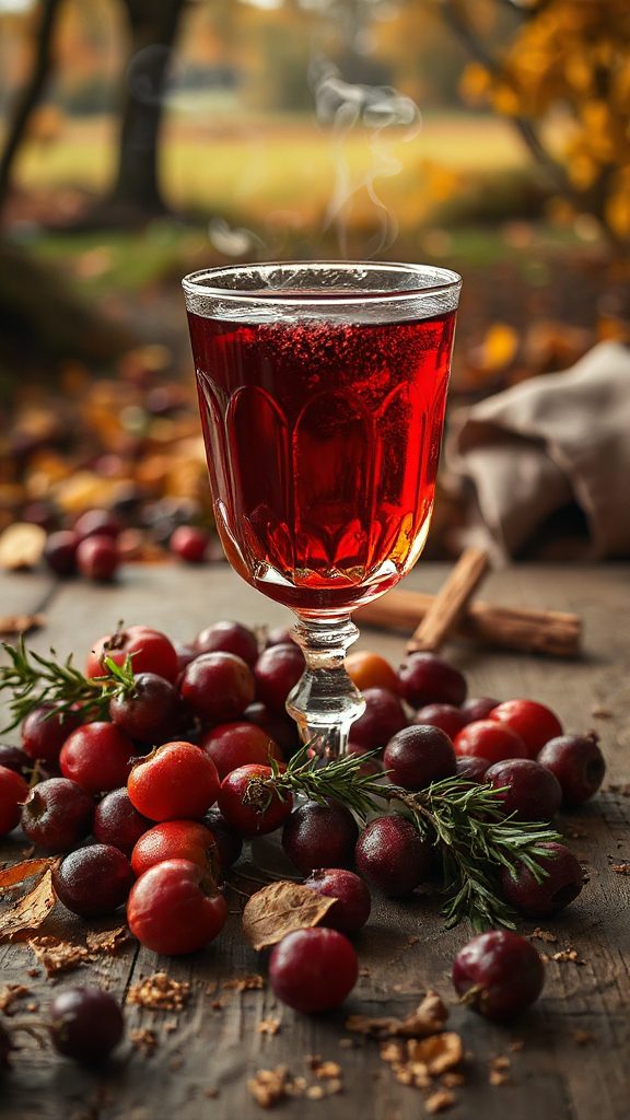 festive cranberry gingerbread cocktail festive cranberry gingerbread cocktail